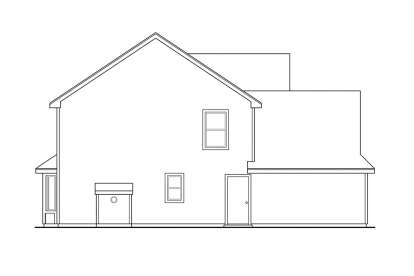 Country House Plan #035-01080 Elevation Photo