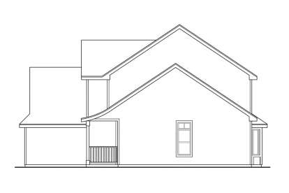 Country House Plan #035-01080 Elevation Photo
