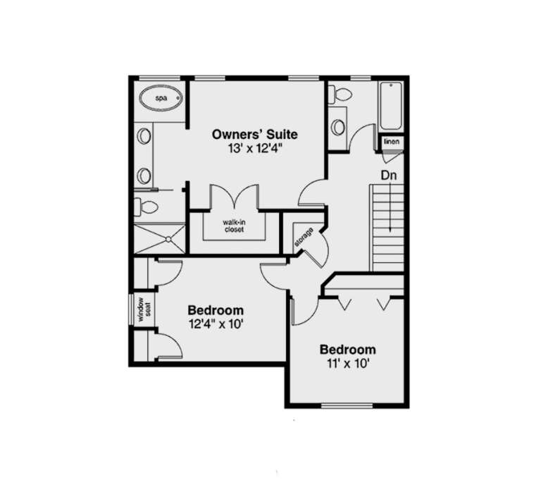 House Plan House Plan #30116 Drawing 2