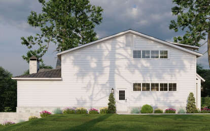 Modern Farmhouse House Plan #8318-00376 Elevation Photo