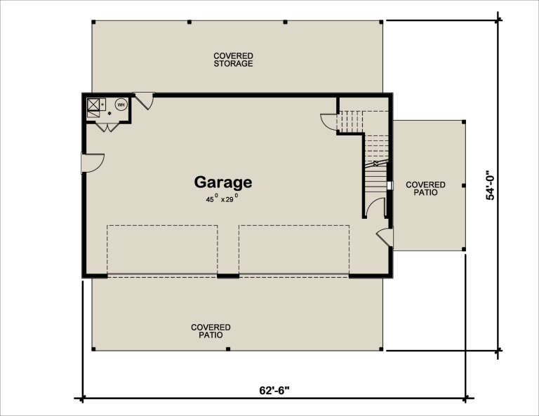 House Plan House Plan #30120 Drawing 1