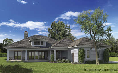 Craftsman House Plan #8436-00127 Elevation Photo