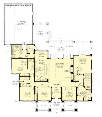 Main Floor  for House Plan #8436-00127