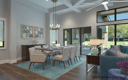 Contemporary House Plan #8436-00128 Additional Photo