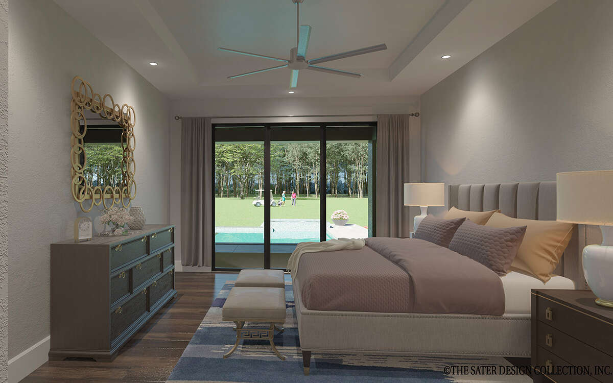 Contemporary Plan: 2,536 Square Feet, 3 Bedrooms, 3.5