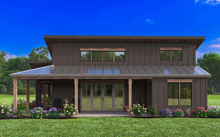 House Plan House Plan #30128 Front Elevation