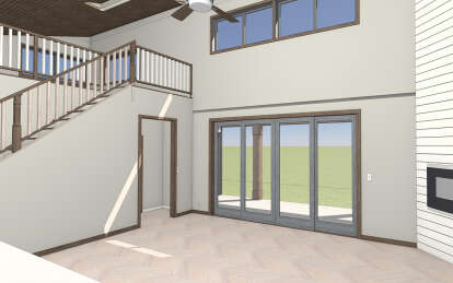 Modern House Plan #1462-00079 Additional Photo