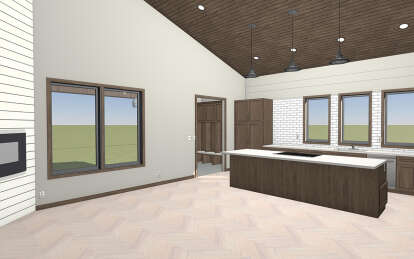 Modern House Plan #1462-00079 Additional Photo