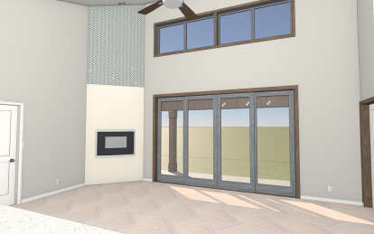 Modern House Plan #1462-00081 Additional Photo