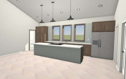 Modern House Plan #1462-00081 Additional Photo