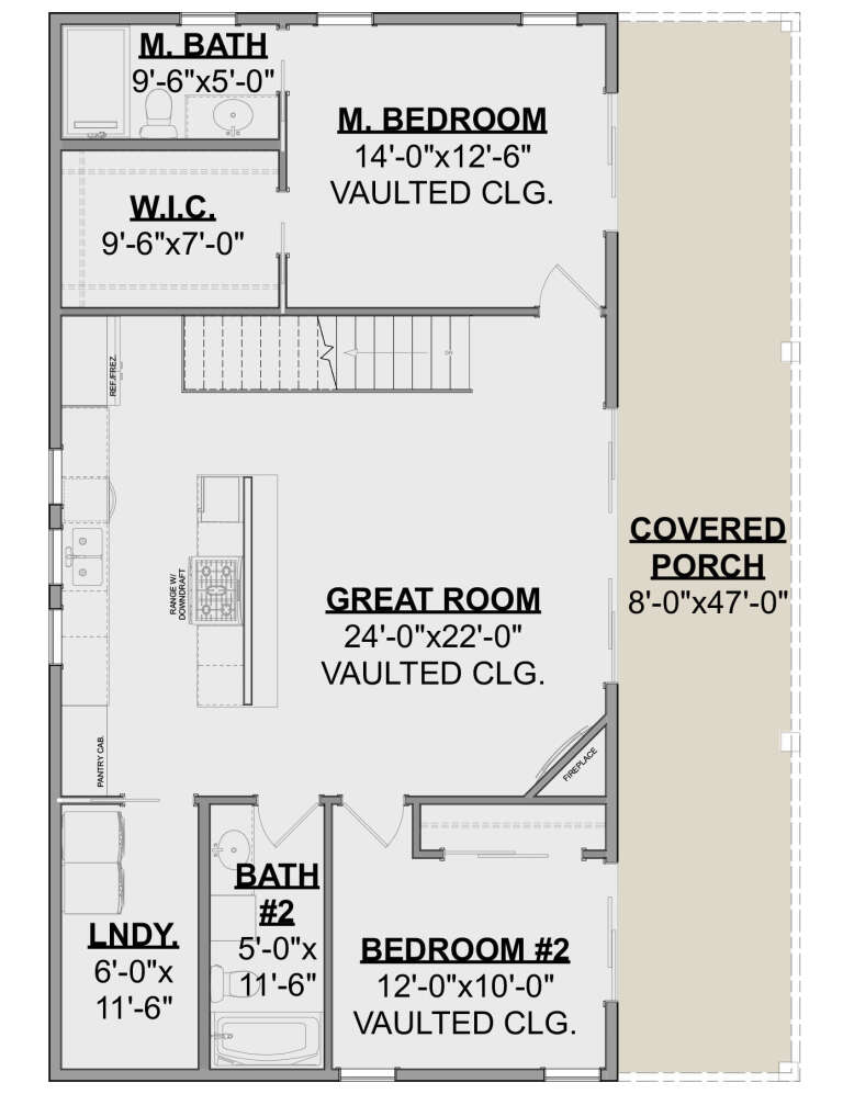 House Plan House Plan #30131 Drawing 1