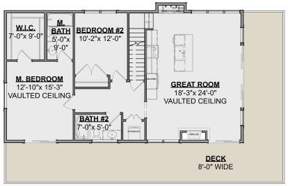 Main Floor  for House Plan #1462-00083