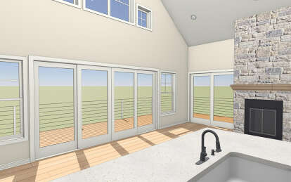 Modern Farmhouse House Plan #1462-00083 Additional Photo