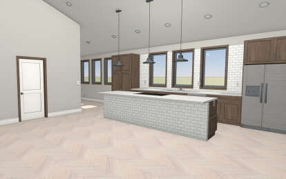 Modern House Plan #1462-00084 Additional Photo