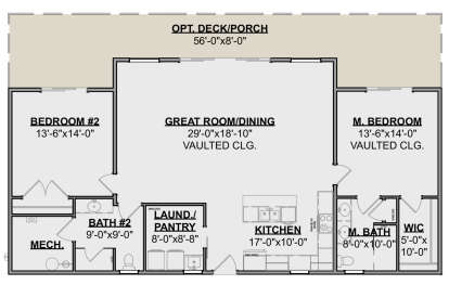 Main Floor  for House Plan #1462-00085