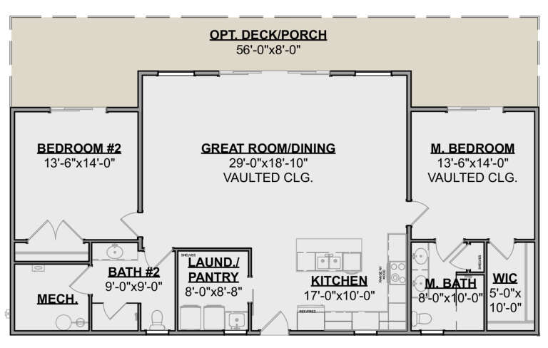 House Plan House Plan #30134 Drawing 1