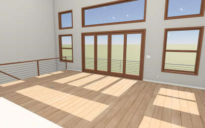 Modern House Plan #1462-00085 Additional Photo