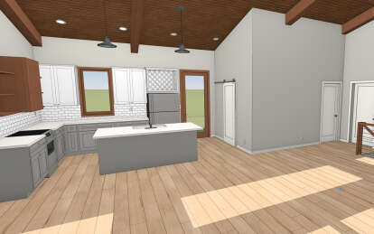 Modern House Plan #1462-00085 Additional Photo