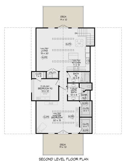 Main Floor for House Plan #940-00934