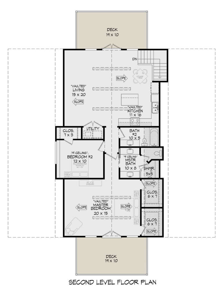 House Plan House Plan #30136 Drawing 2