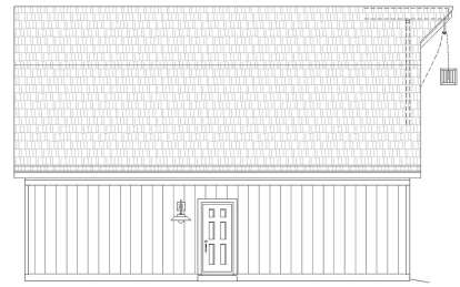 Barn House Plan #940-00935 Elevation Photo