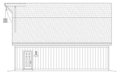 Barn House Plan #940-00935 Elevation Photo