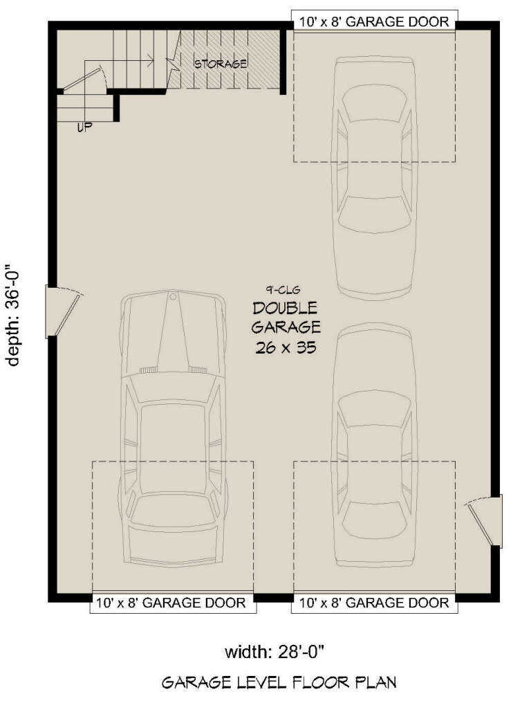 House Plan House Plan #30137 Drawing 1