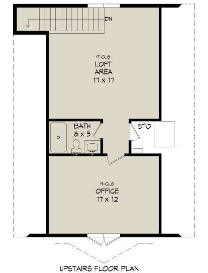 Second Floor for House Plan #940-00935