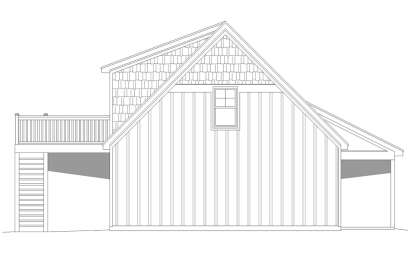 Barn House Plan #940-00936 Elevation Photo