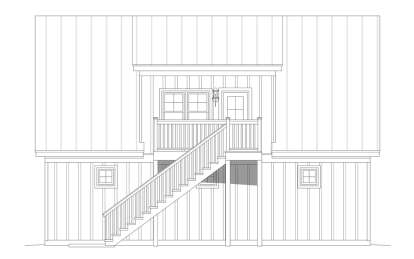 Barn House Plan #940-00936 Elevation Photo