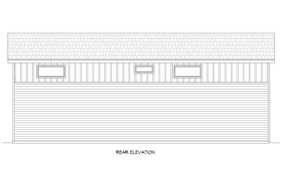 Contemporary House Plan #940-00937 Elevation Photo