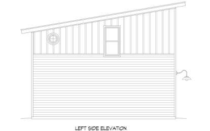 Contemporary House Plan #940-00937 Elevation Photo