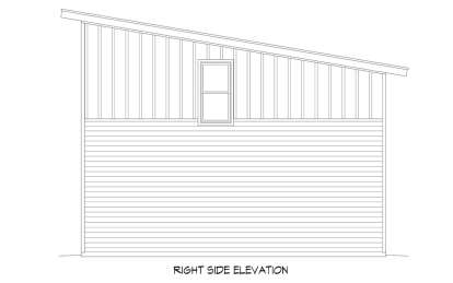 Contemporary House Plan #940-00937 Elevation Photo