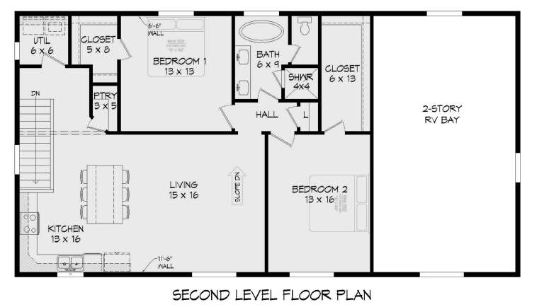 House Plan House Plan #30139 Drawing 2