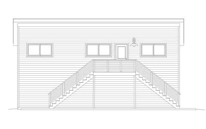 Contemporary House Plan #940-00938 Elevation Photo