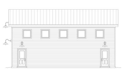 Contemporary House Plan #940-00938 Elevation Photo