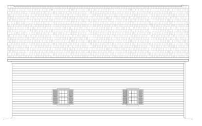 Barn House Plan #940-00939 Elevation Photo