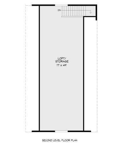 Second Floor for House Plan #940-00939