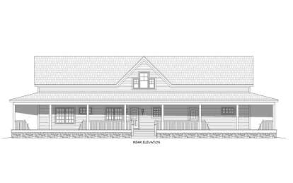 Country House Plan #940-00941 Elevation Photo