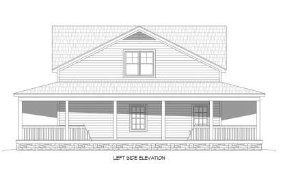 Country House Plan #940-00941 Elevation Photo