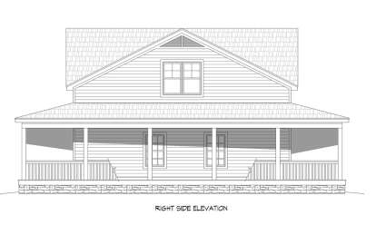 Country House Plan #940-00941 Elevation Photo