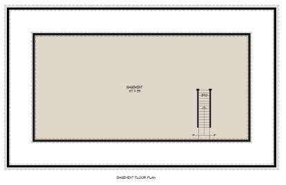 Basement for House Plan #940-00941