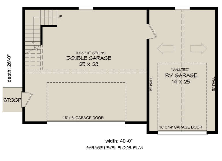 House Plan House Plan #30145 Drawing 1