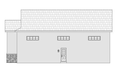 Traditional House Plan #940-00943 Elevation Photo