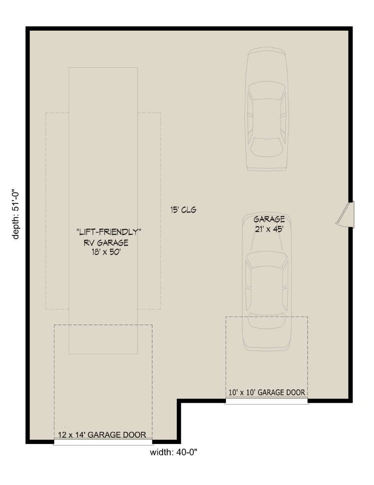 House Plan House Plan #30146 Drawing 1