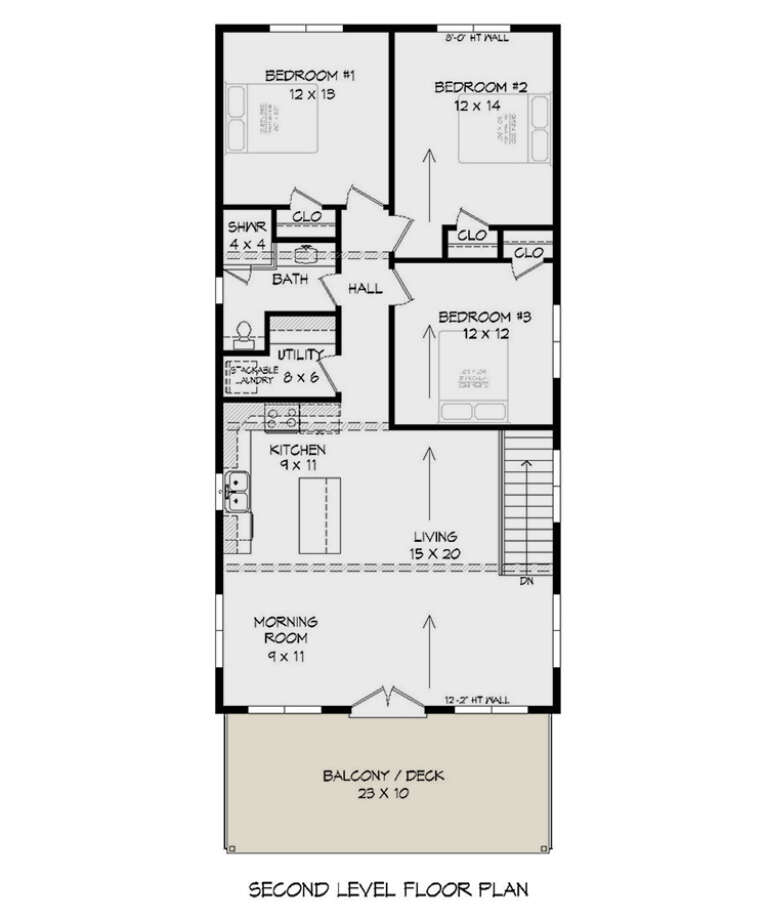 House Plan House Plan #30147 Drawing 2