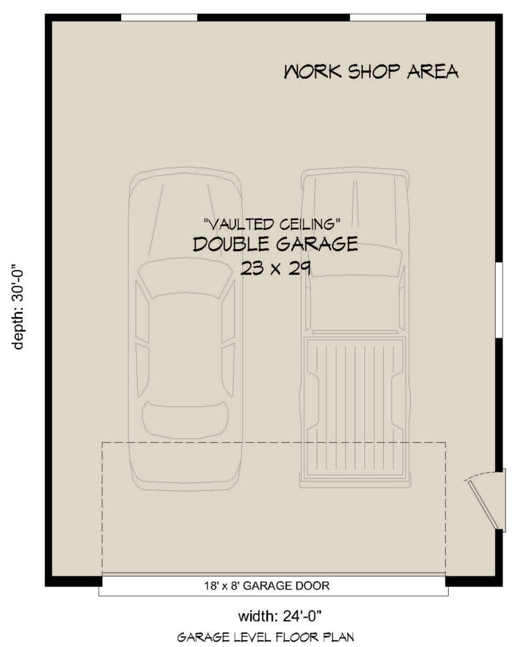 House Plan House Plan #30149 Drawing 1