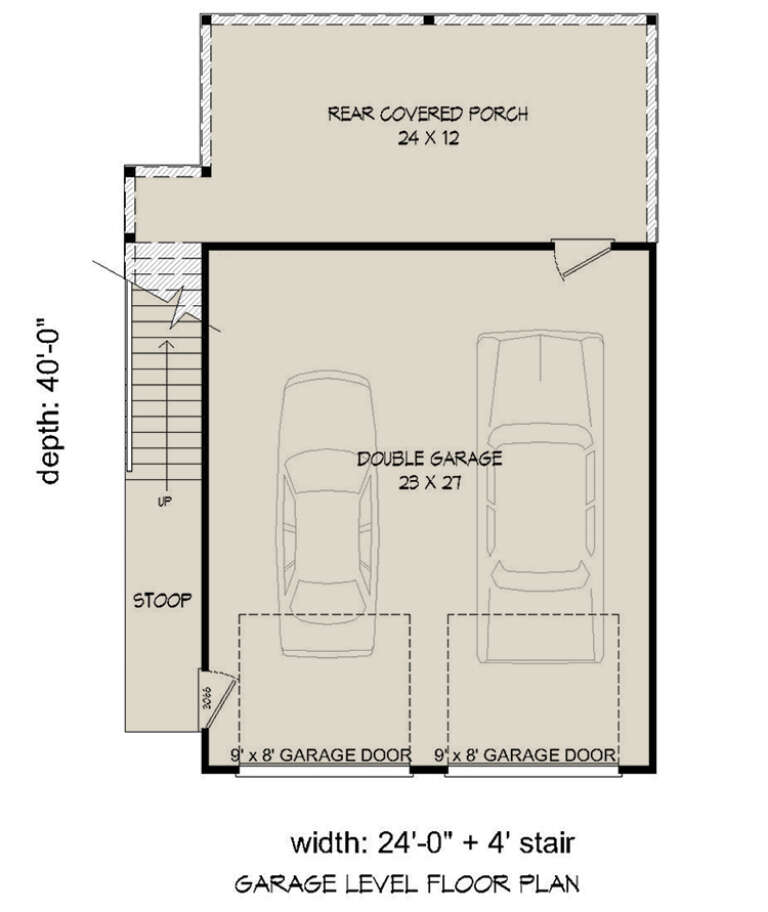 House Plan House Plan #30151 Drawing 1