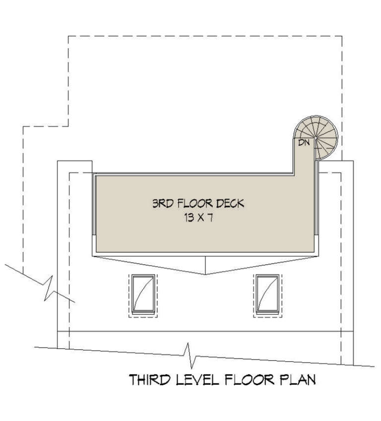 House Plan House Plan #30151 Drawing 3