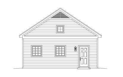 Country House Plan #940-00949 Elevation Photo